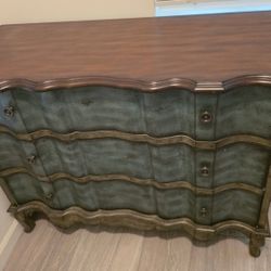 Moving Sell - Solid Wood Curved Dresser - Vintage Style 