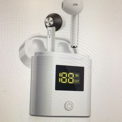 CRSCN TRUE WIRELESS EARBUDS DO19 Led Battery Display
