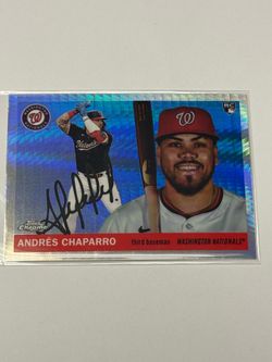 Topps Chrome Platinum Baseball cards