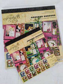 Graphic 45, Fashion Forward Calendar Collection!