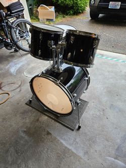 4 pc SPL drumset