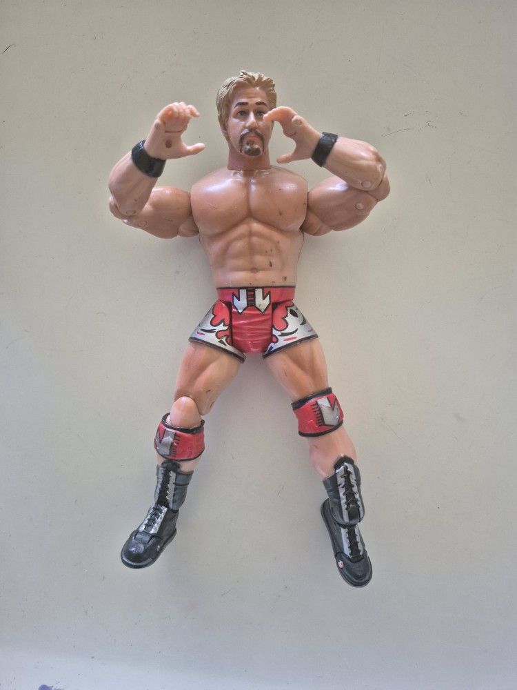 TNA Impact! Jeff Jarret Action Figure (2005) Marvel 