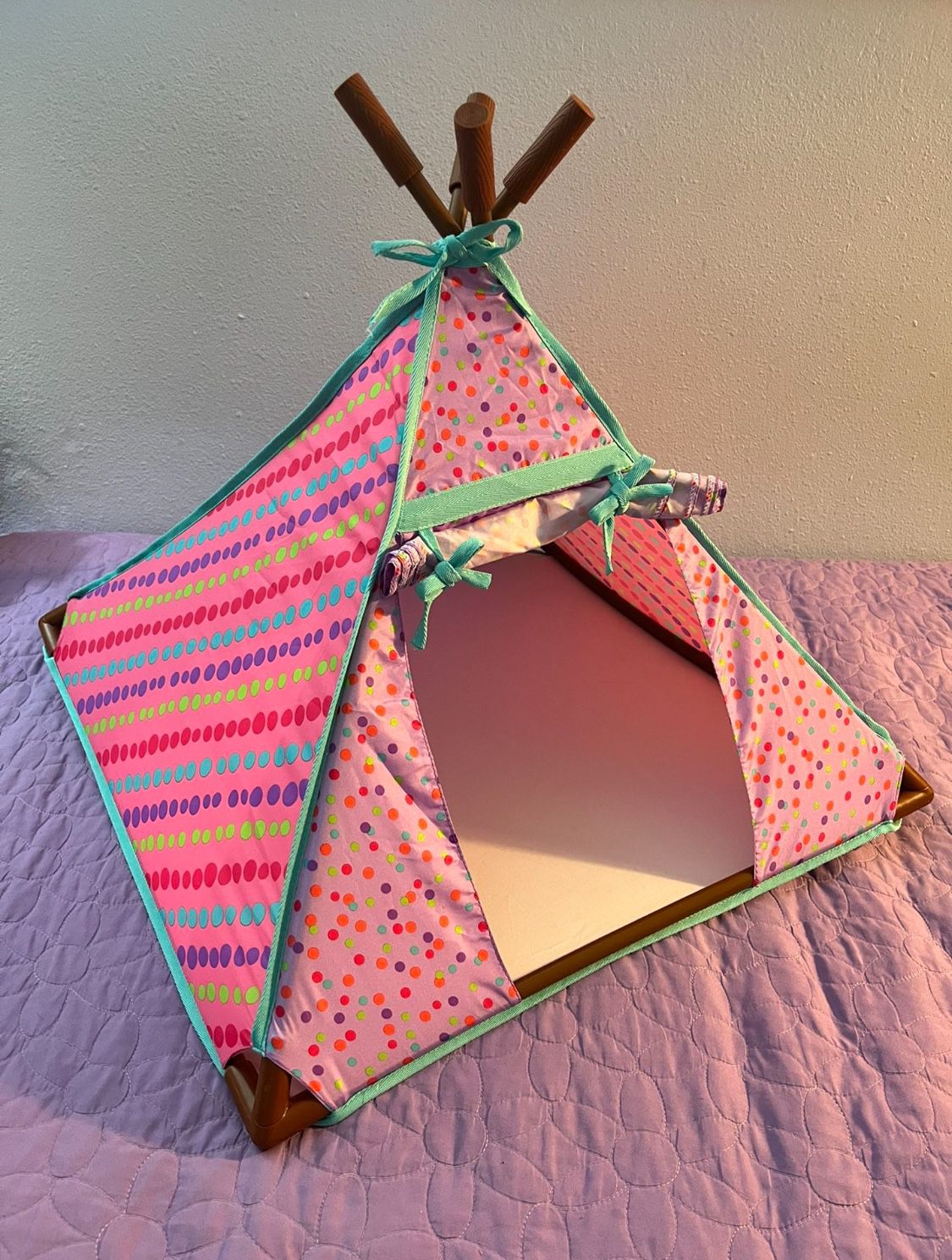 18in Journey Girl doll tent