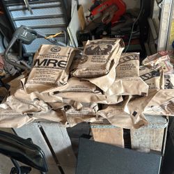 MREs Not Expired Good Meal Flavors 