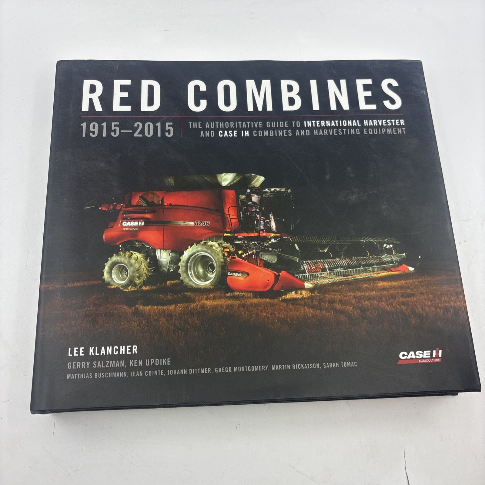 Red Combines 1(contact info removed) International Harvester and Case IH, Lee Klancher