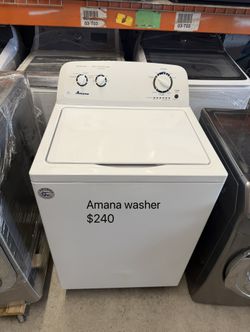Amana Washer