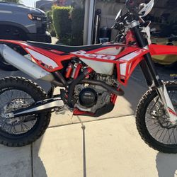 2021 Beta 500rrs  plated Dual Sport
