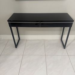 Beautiful Black Lacker Table/Desk