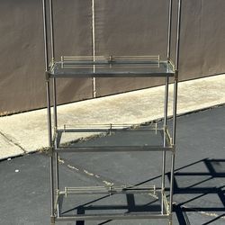 Mid Century Display Shelf