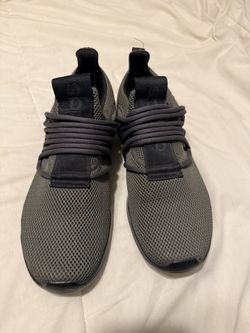 Adidas, Black/grey, Size 11 