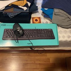 Logitech Keyboard And Mouse