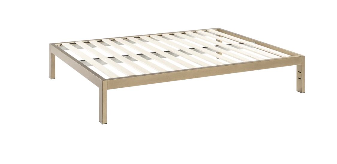 KEETSA Gold Brushed - Steel Bed Frame
