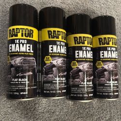 Raptor! Spray Paint Enamel 