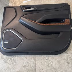 Chevy Door panel Chevy suburban 2015-2020 front left passenger side