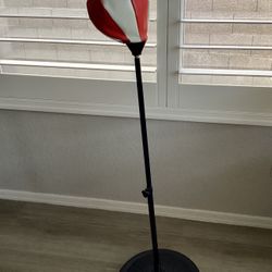 Kids Punching Bag Toy Adjustable Stand Weighted Base Gifts for Boys & Girls Ages 5-10