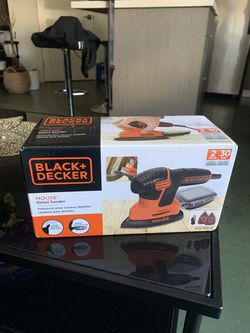 Brand New / Un-opened Box - BLACK+DECKER MOUSE 1.2 Amp Electric
