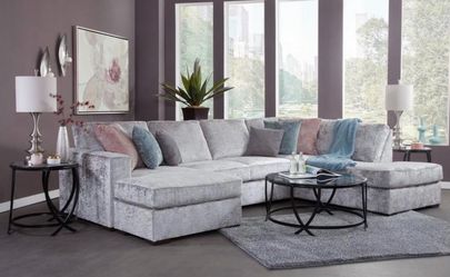 Gray couch 