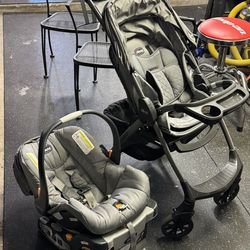 Baby Stroller And Car Seat
