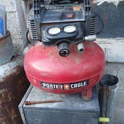 Porter Cable Aircompressor