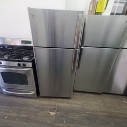 stove fridge stainless 30 inches pick up 301 saundview ave bronx NY 10473..warranty 90 days 24 0r 28 inches fridge available