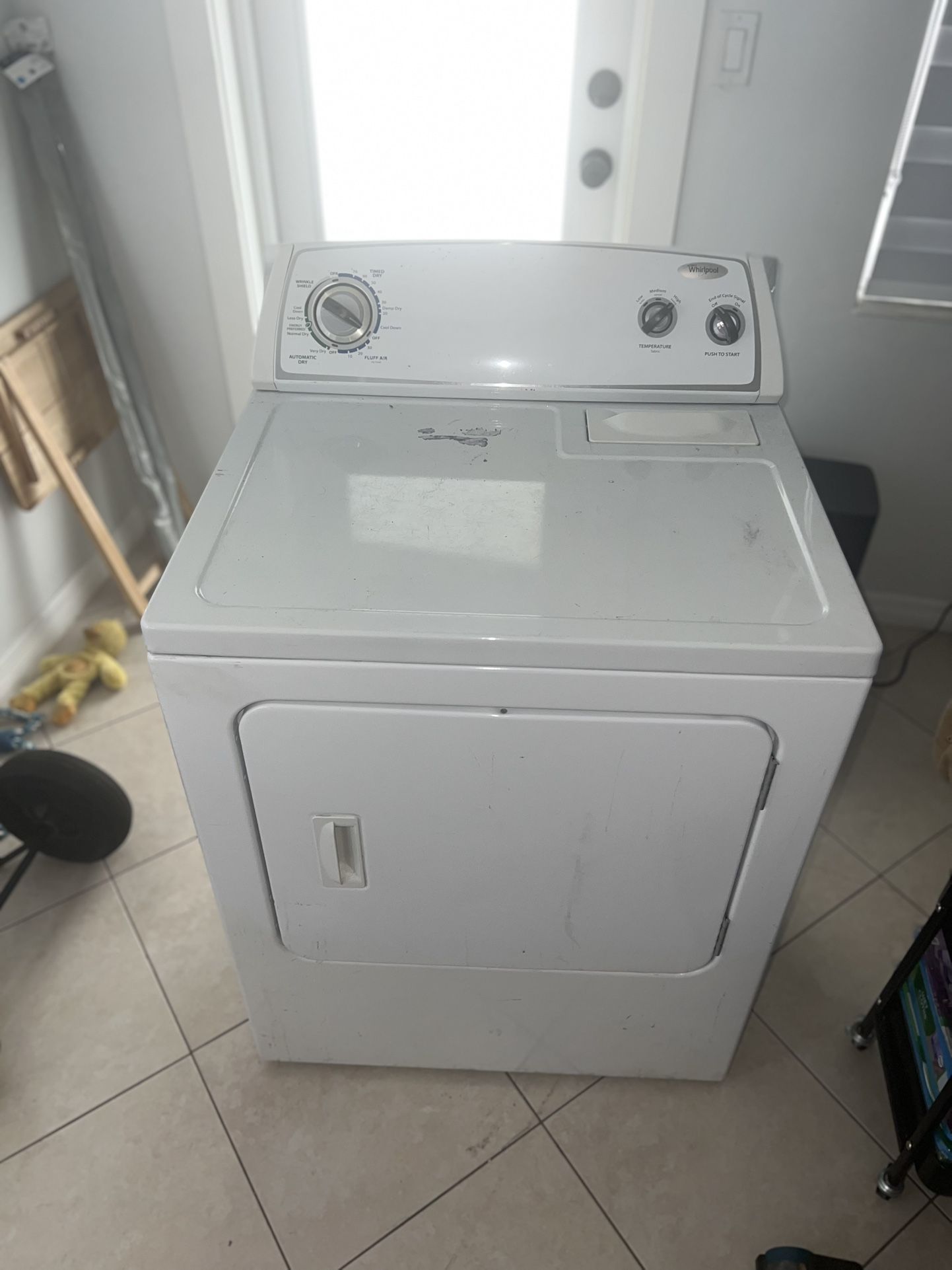 Whirlpool 7.0 Cu. Ft. Electric Dryer