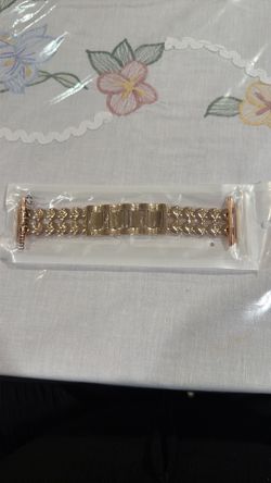 42/44/45mm Rose Gold watch band