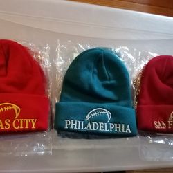Football Beanies 