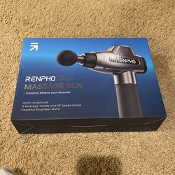 Renpho C3 Massage Gun