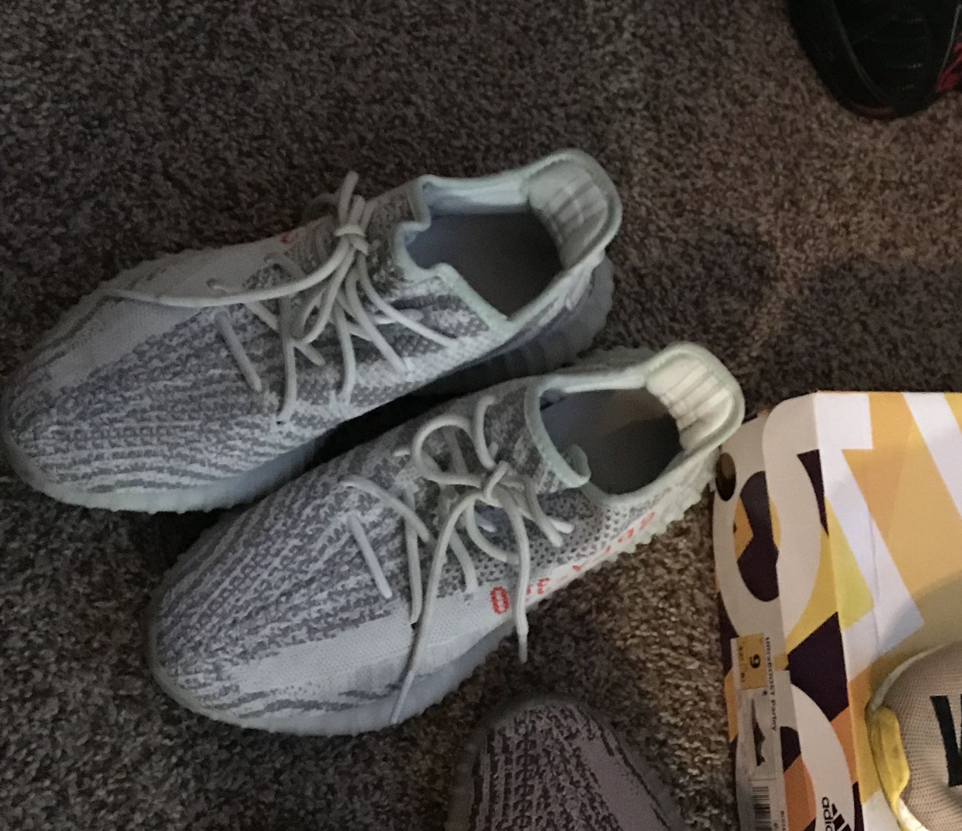 Yeezy Adidas 350 Boost V2 “Blue Tint” colorway