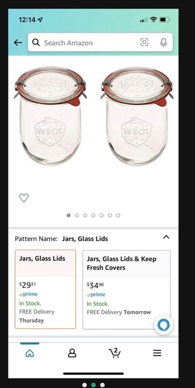 Weck Jars