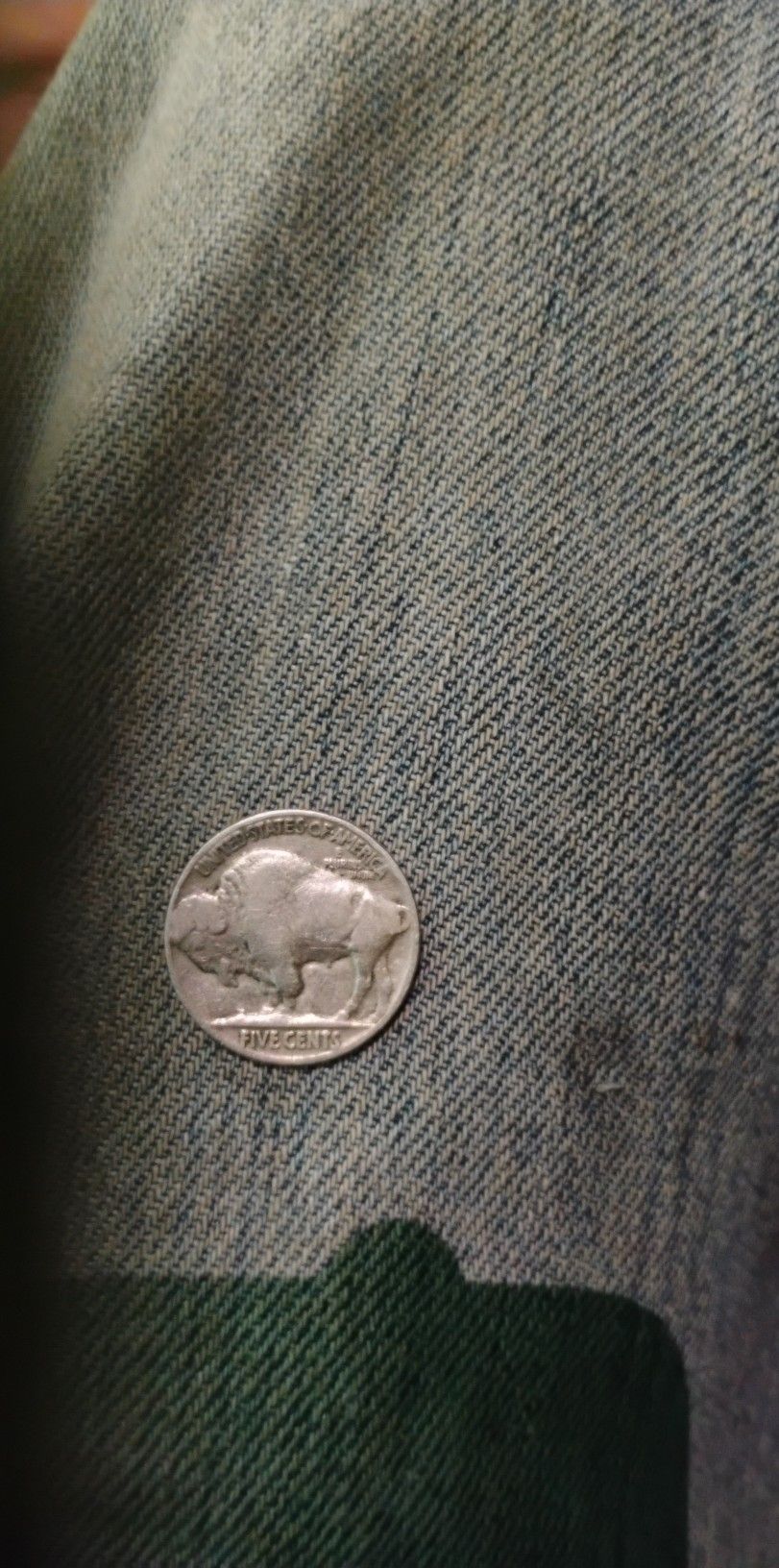 1936 Indian Nickel 
