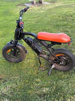 E bike from Amazon