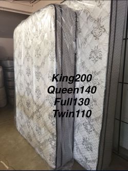 Mattresses King Queen Full Twin