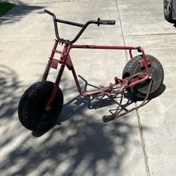 Manco Thunderbird mini bike Roller