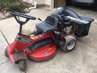 Snapper single discount blade riding mower