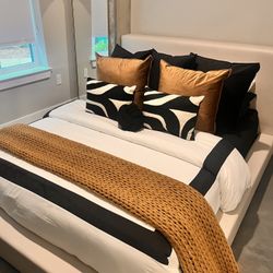 Queen Size Low Profile Bed 
