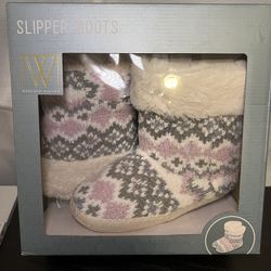 Slipper boots