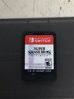 Super Smash Bros Ultimate Nintendo Switch