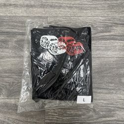 Zushi Property Of Long Shorts Sz Large - Black - Zalympix 2026 Merch - Brand New