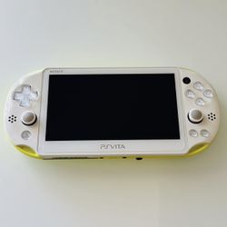 Modded PS Vita 2000 Lime Green 