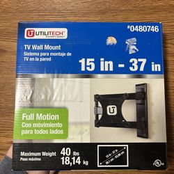 Full Motion Mount Small TV
