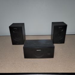 Sony Front Speakers 