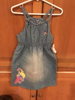 NEW girls Disney dress size 5/6