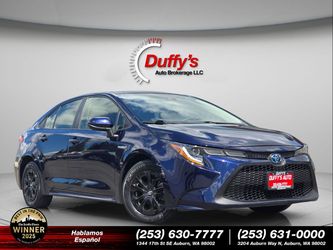 2020 Toyota Corolla Hybrid