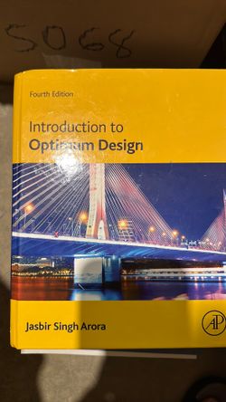 Introduction To Optimum Design 