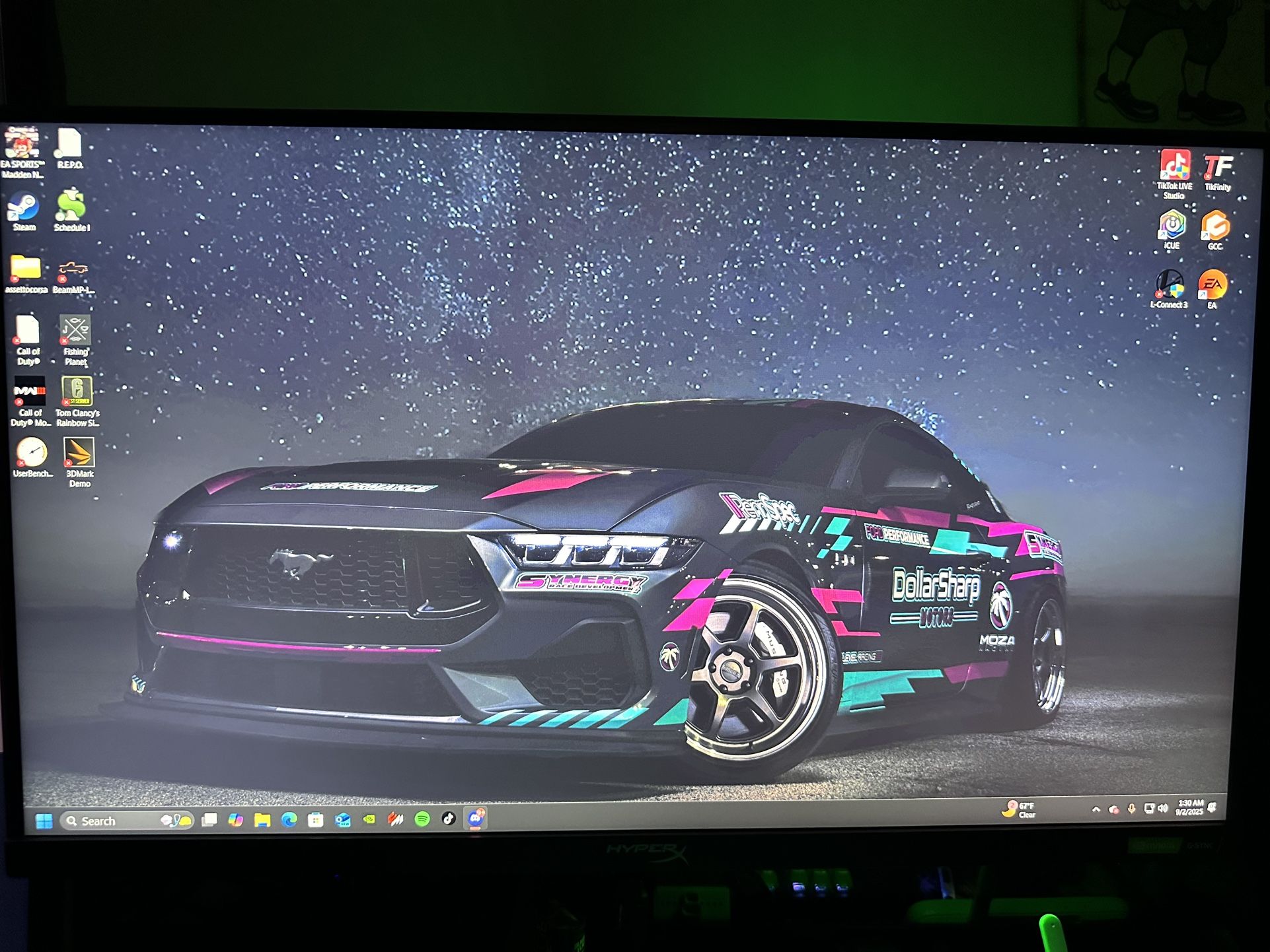 Hyperx Armada 27” Gaming Monitor 