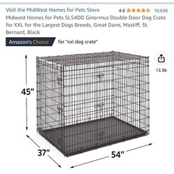 Barely Used Large Dog Kennel