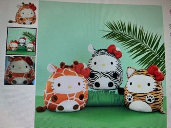 BIG Hello Kitty Plush