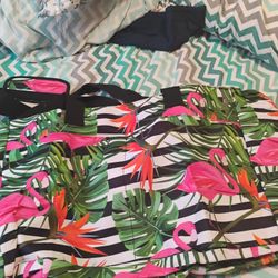 Brand New Pink Flamingo Tote Bag 