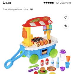 Kid Connection Food Cart, 35 Pieces